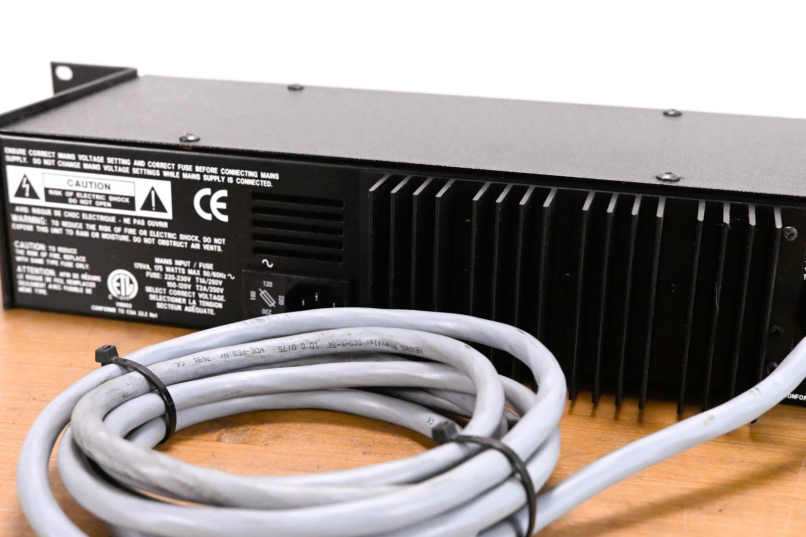 Soundcraft DCP200 Mixing Console Power Supply CG01SS4