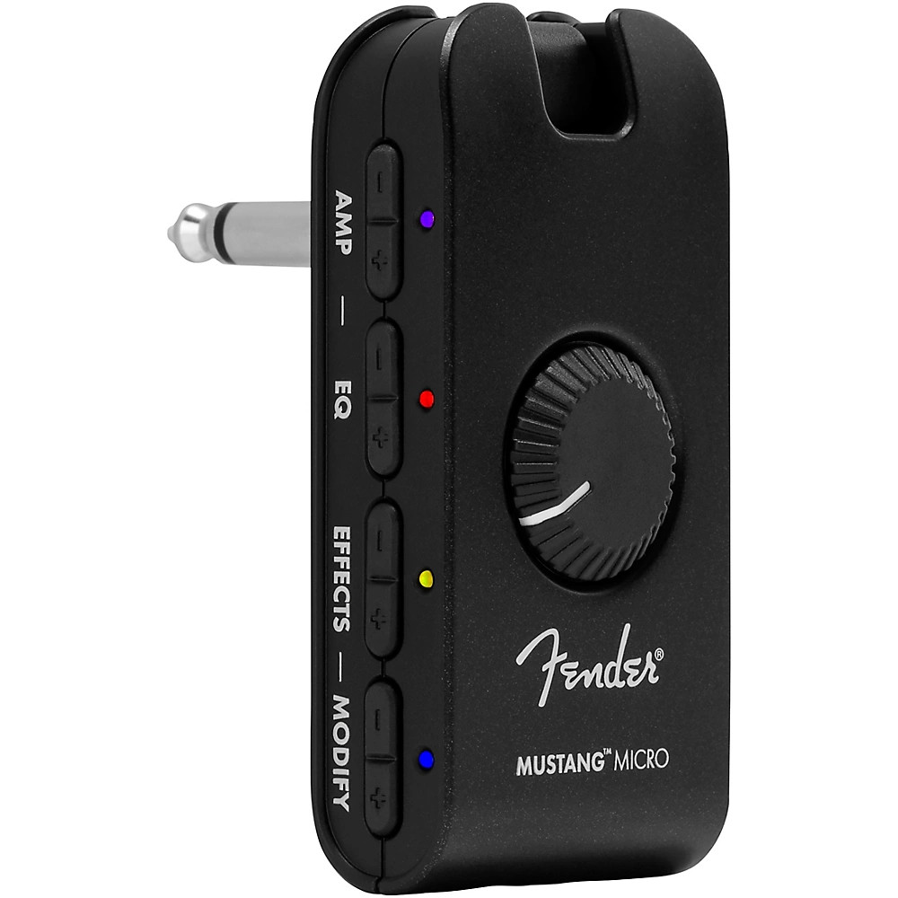 Fender Mustang Micro Guitar Headphone Amp Black