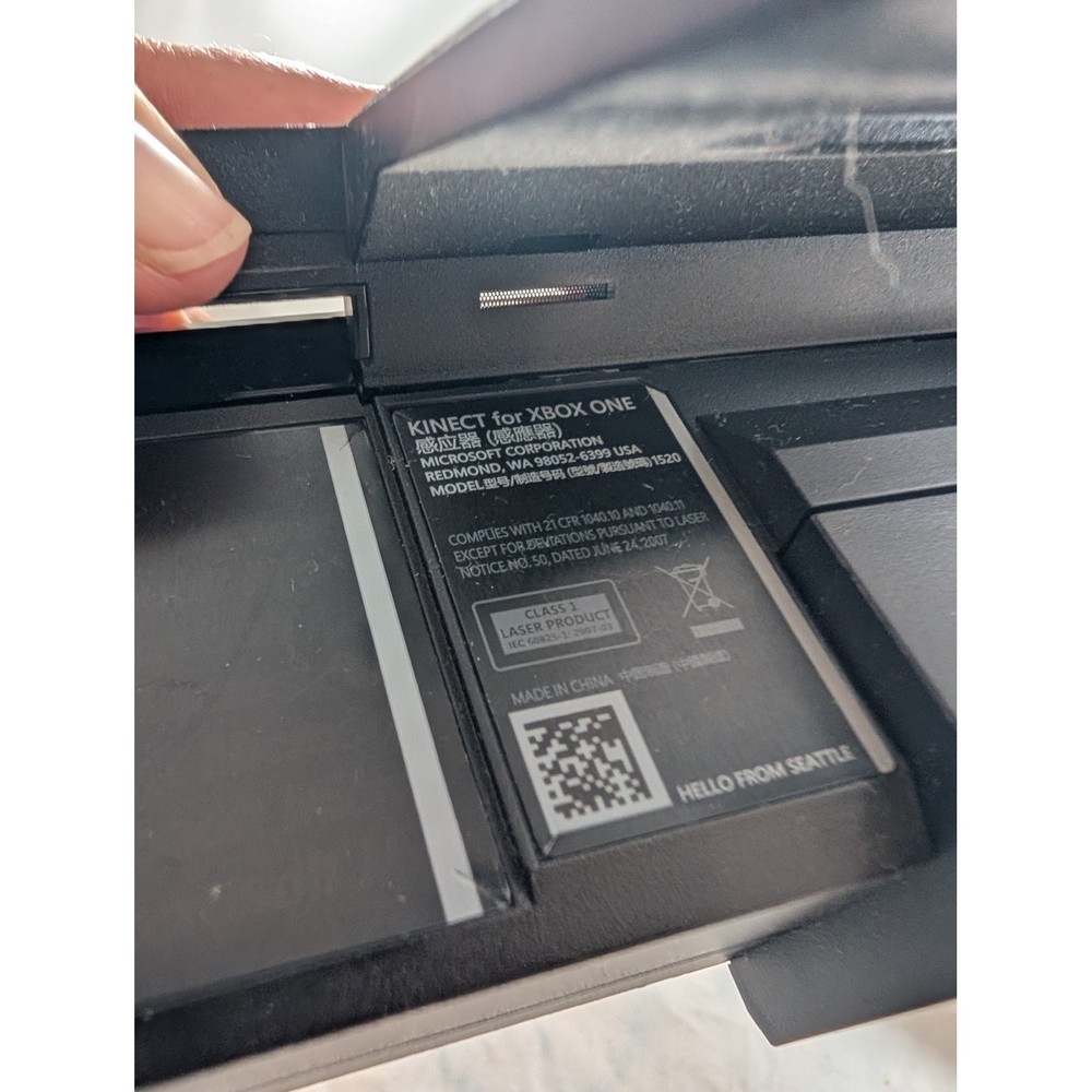 Microsoft Xbox One Kinect Camera Motion Sensor Bar Model 1520