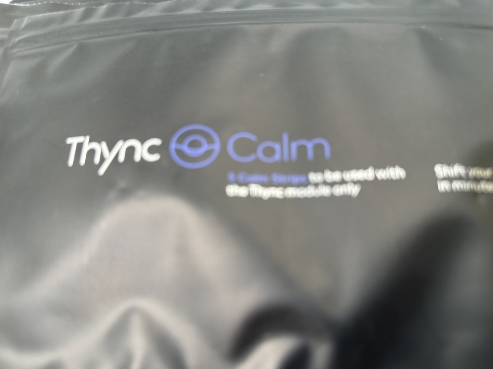 Thync - Energy & Calm Strips. OPEN BOX