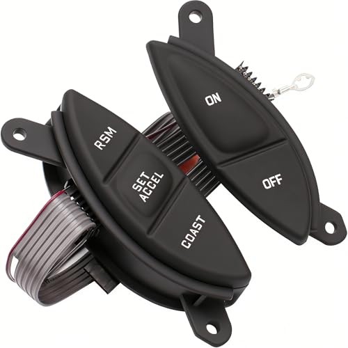 Upgrade Ranger/Explorer Steering Wheel Mounted Cruise Control Switch,