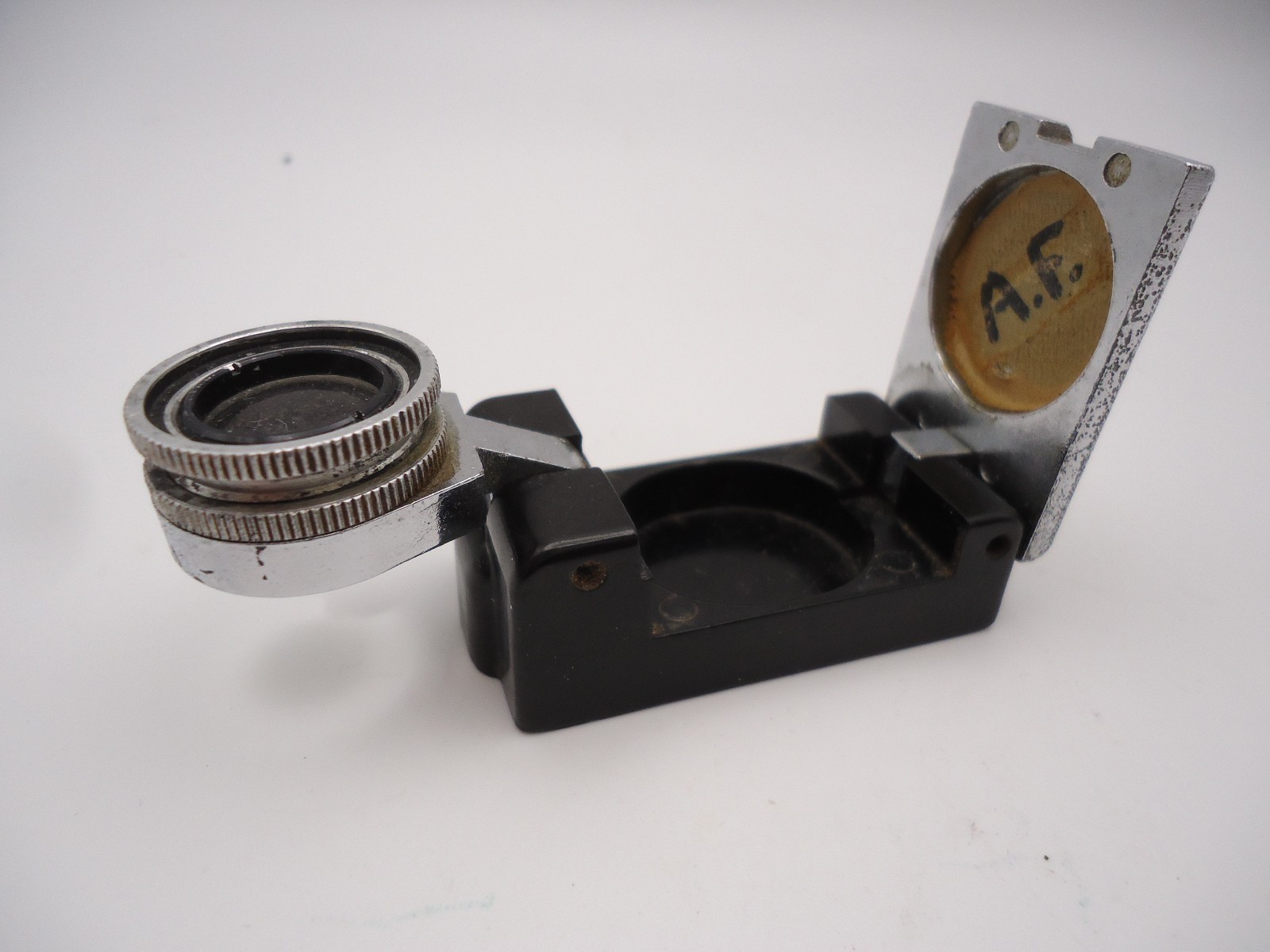Vintage Paragon Harold M. Pitman Co Folding Magnifying Loupe Magnifying Glass