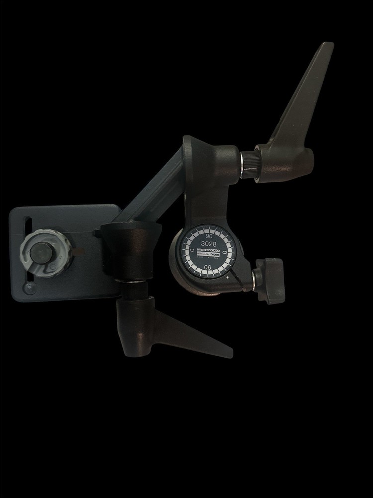 Manfrotto Bogen 3028 3-Way Pan Tilt Tripod Head