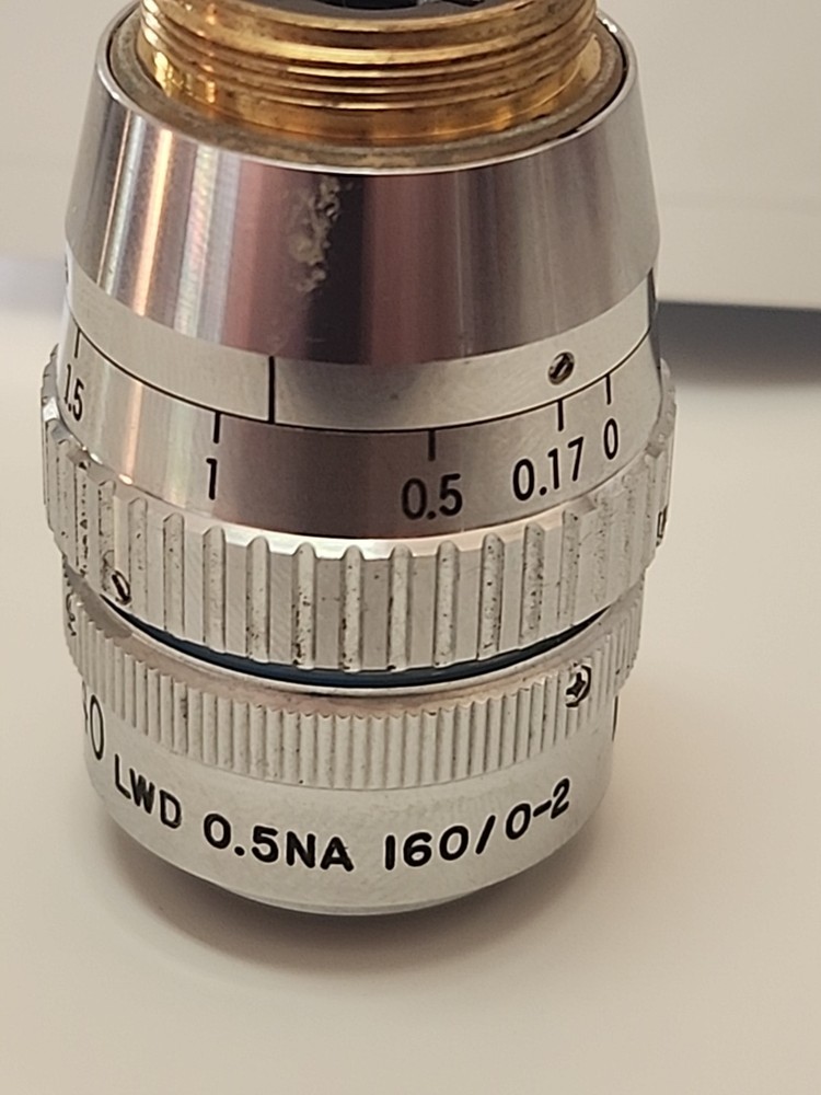 MODULATION OPTICS HMS 40 LWD 0.5 NA 160/0-2 MICROSCOPE OBJECTIVE - 40X