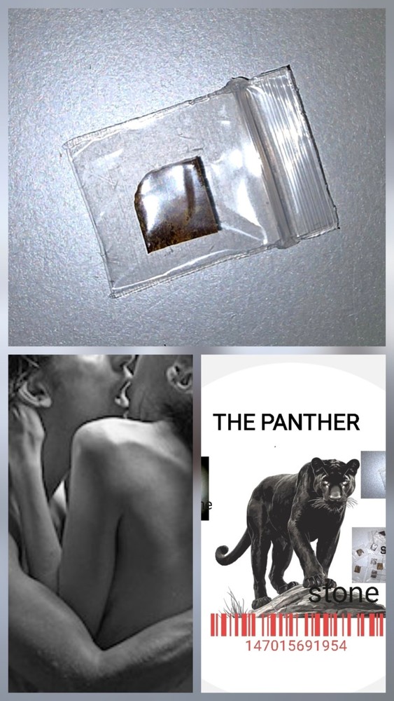 🔥THE PANTHER a powerful delay ejaculation 🔥(original black stone) for Men