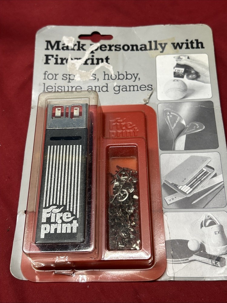 Fireprint Heated Marker Or Brander