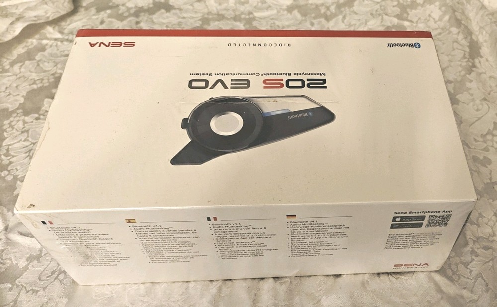 SENA Model 20S-01 Bluetooth Communication System