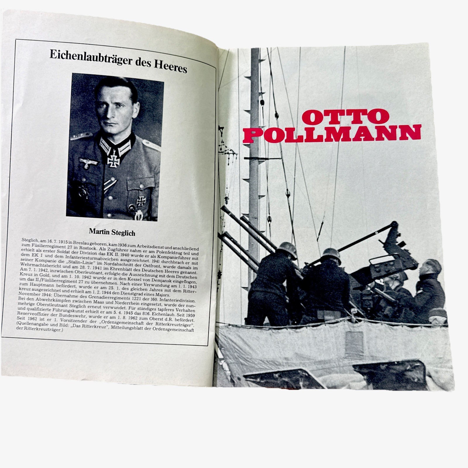 Der Landser Grossband.Lot Of 5 German Booklets About 1940s WW2 #(274)