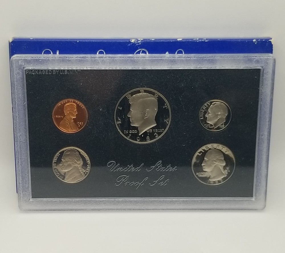 1983 & 1984 United States Proof Sets #3772