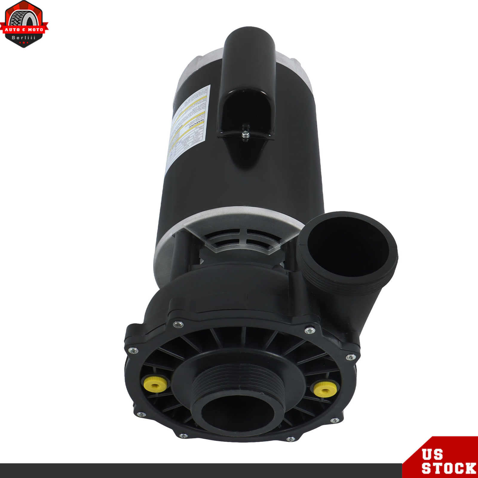 3721621-1D Plastics Executive 56 Frame 4 HP Spa Pump, 230-Volt Swimming Hot Tubs