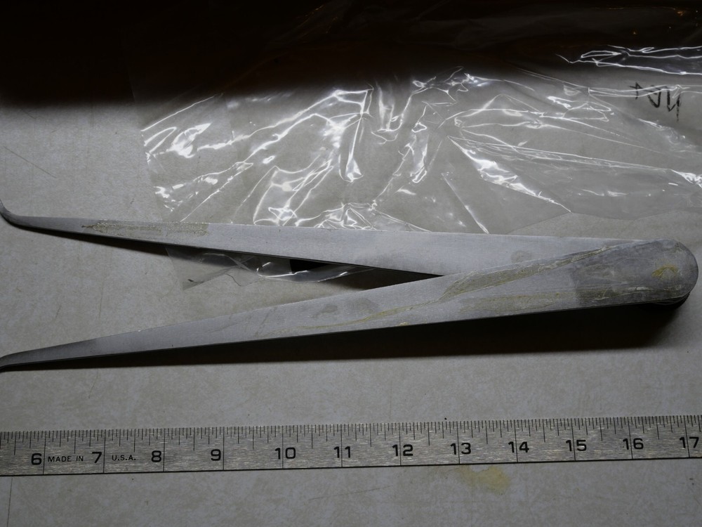 Starrett No. 39-12, 12" Lock Joint Inside Calipers