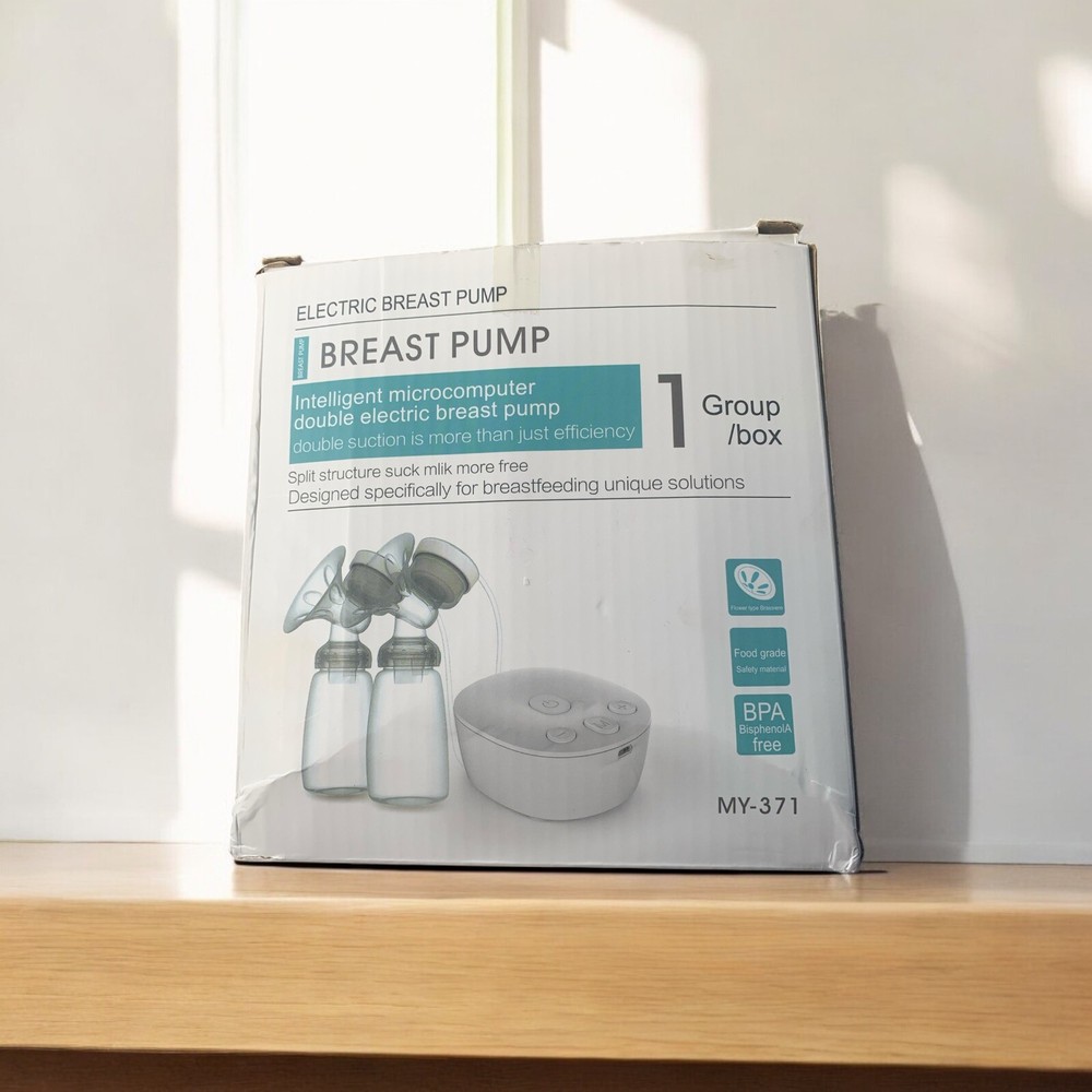 Hello Mom Microcomputer Double Electric Breast Pump