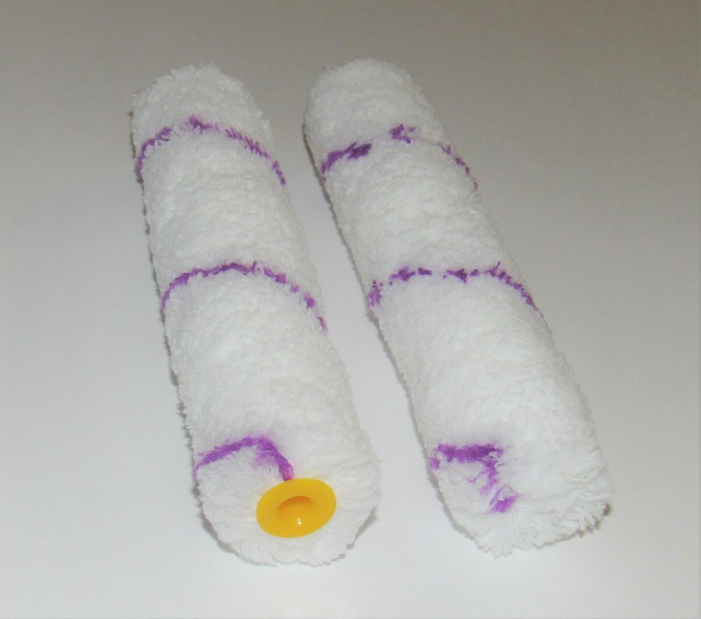 Paint Rollers 20  6 " x 1/2"  solvent resistant Micro Fiber Mini Roller Covers