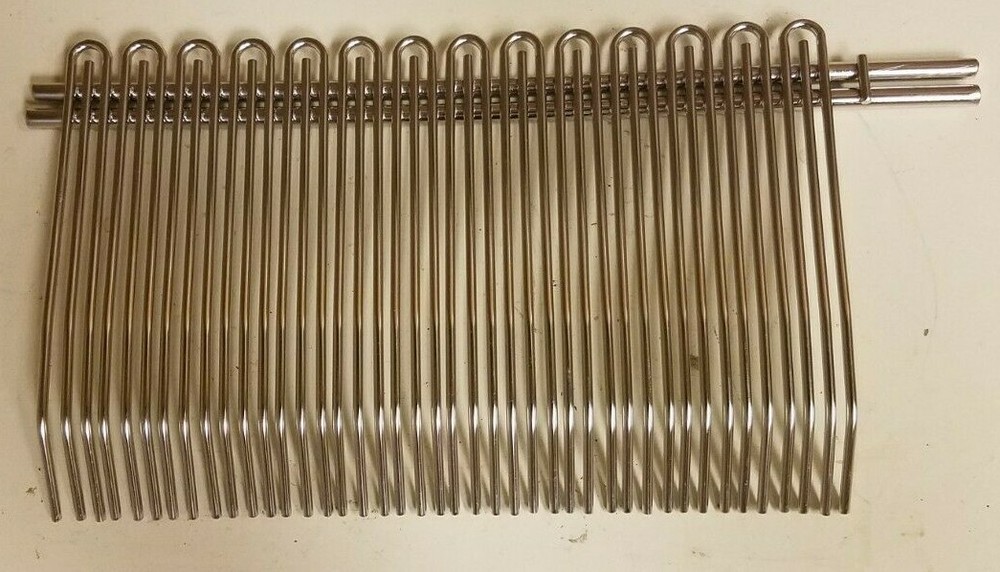 Biro Pro-9 Tenderizer Comb, Back. Part #T3117