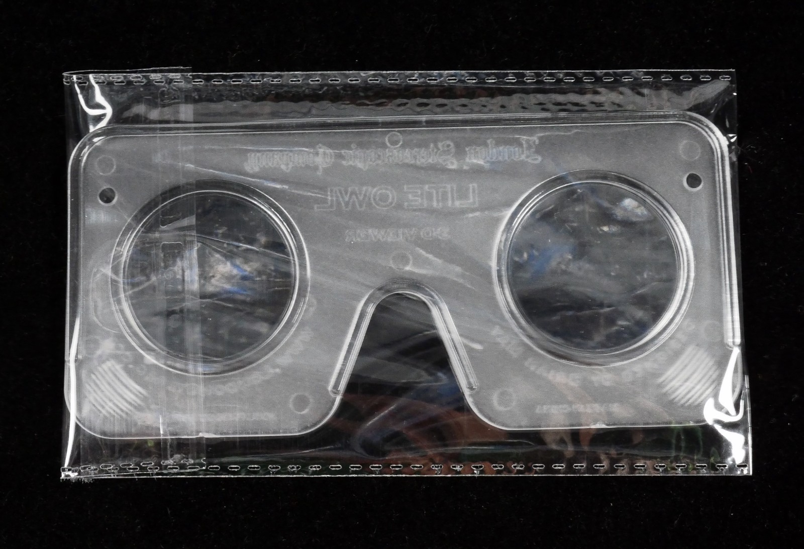 Lite OWL Stereoscope 3D print photo viewer by Brian May