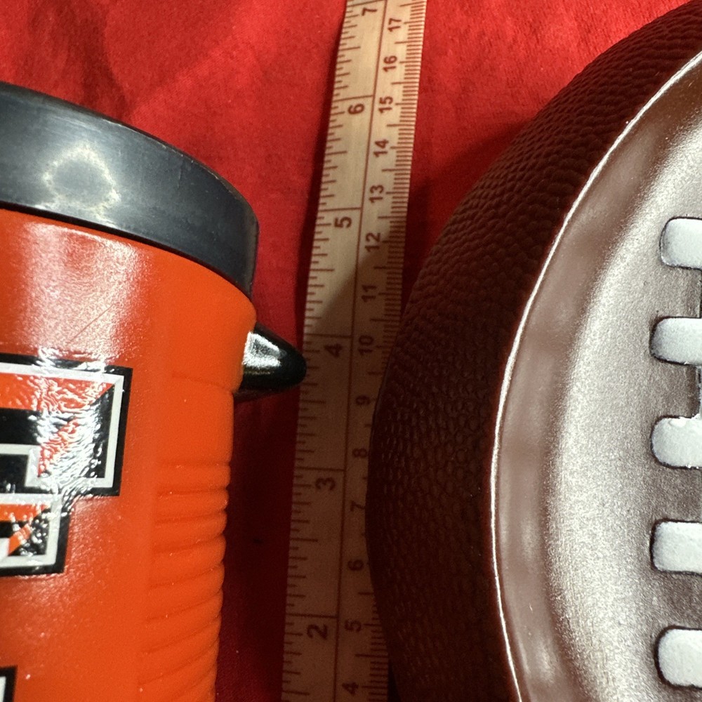 Texas Tech Bathroom Set Toothbrush & Soap Holders