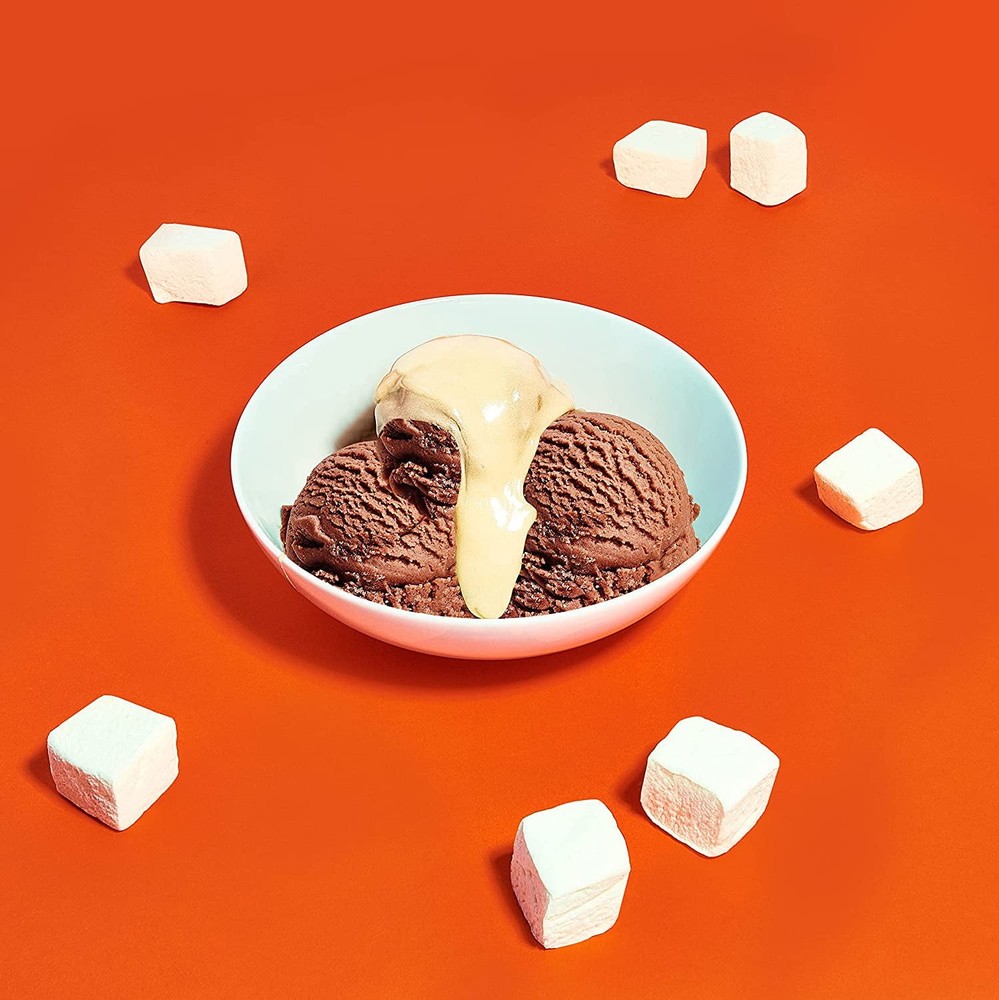 Learn about Brainer Max Mallow Caramel Marshmallows