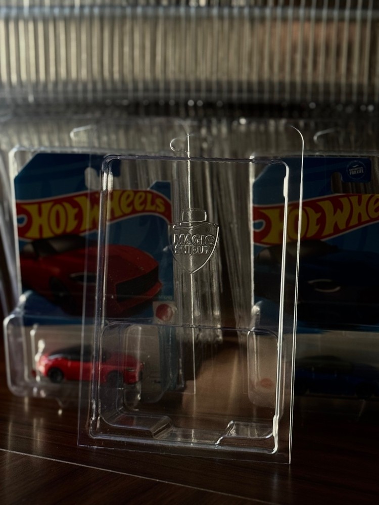 Hot Wheels Mainline Protector Case 50 Pack Magic Shield for Hot Wheels