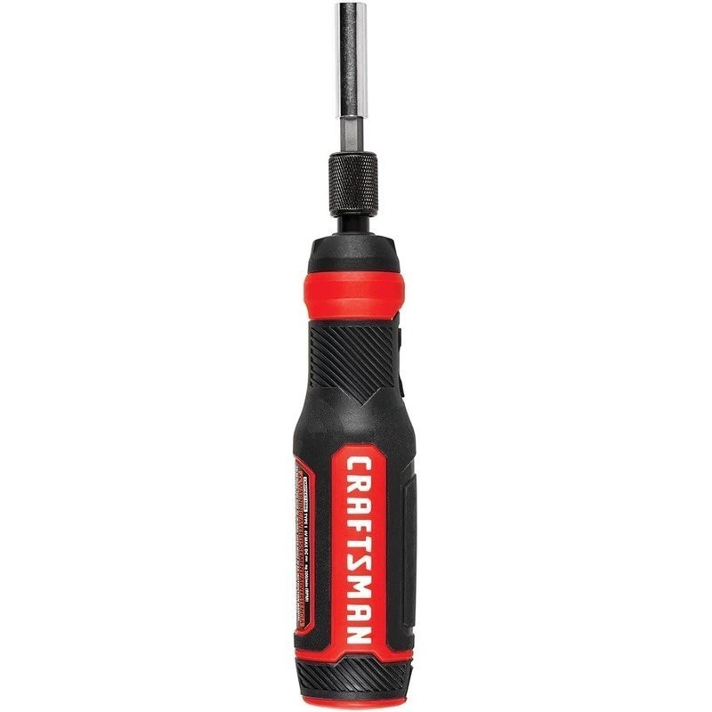 Rechargeable Screwdriver 4V Lithium Ion Fast Driving Compact Tool LED Indicator