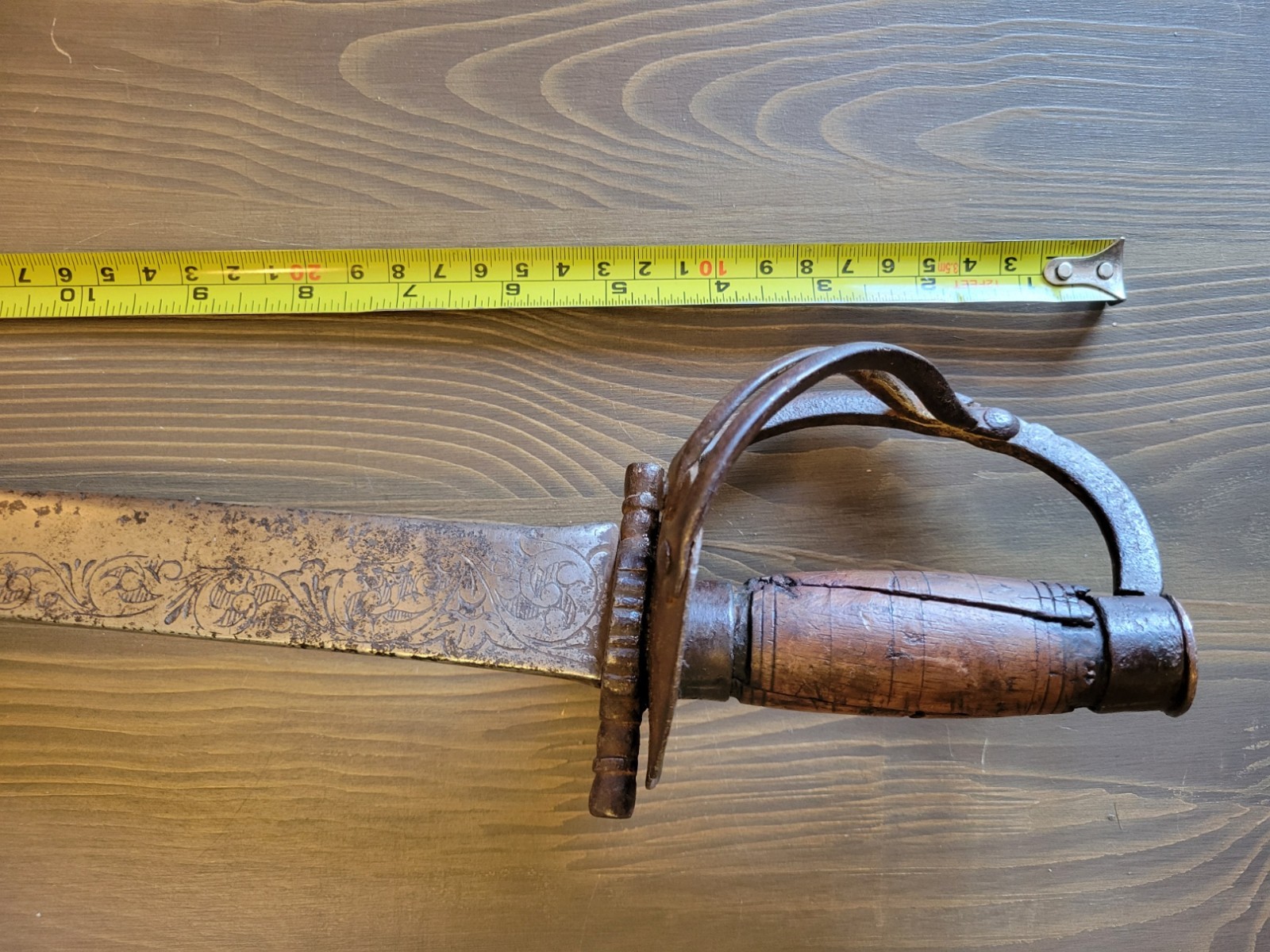 Mexican/Civil War Era Short Sword-Likely Used by the Confederates