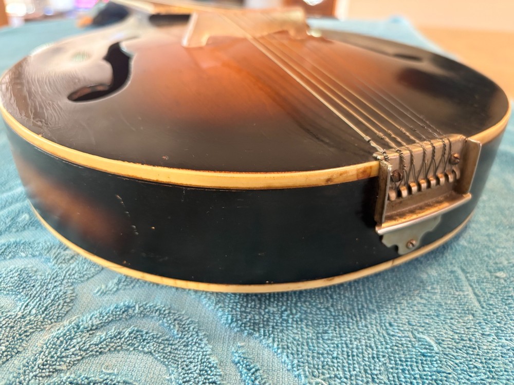 Vintage Harmony Monterey Mandolin