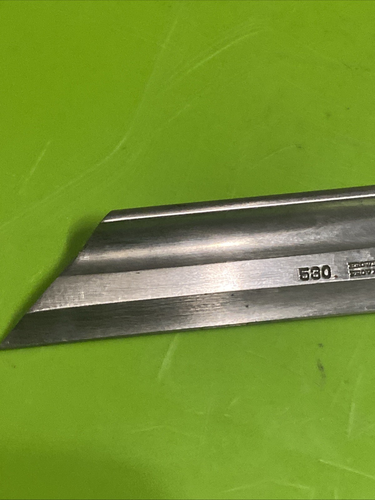 Brown & Sharpe 530 Toolmakers Knife Edge Straight, 6-inch (F17)