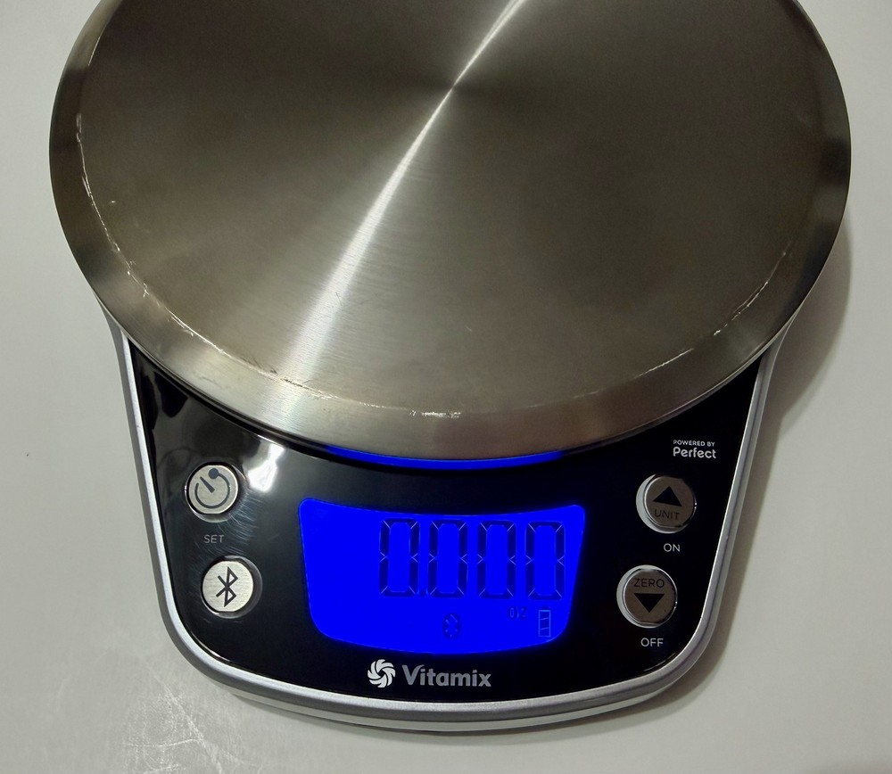 Vitamix Perfect Company BTS015 Bluetooth Kitchen Smart Scale