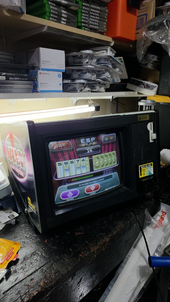 casino game ruby touch megatouch maxx ruby 2 Accepts Currency Cash Make OFFER