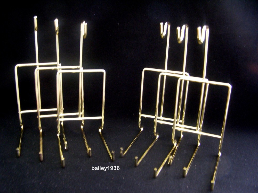 CUP and & SAUCER STAND Brass Etch Base Display Holder Easel