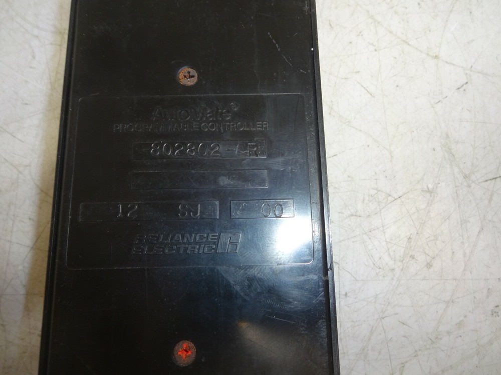 RELIANCE ELECTRIC 802802-R PROGRAMMABLE CONTROLLER