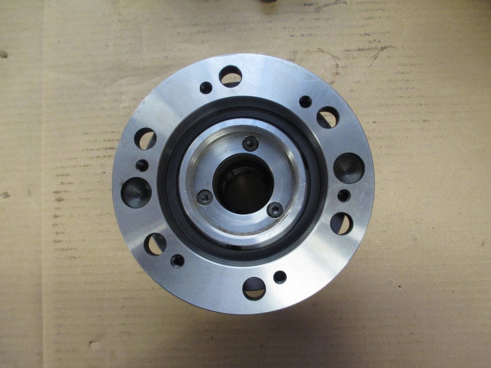 MICROCENTRIC CB42-ND QUICK CHANGE COLLET CHUCK FITS A2-6 SPINDLE NOSE