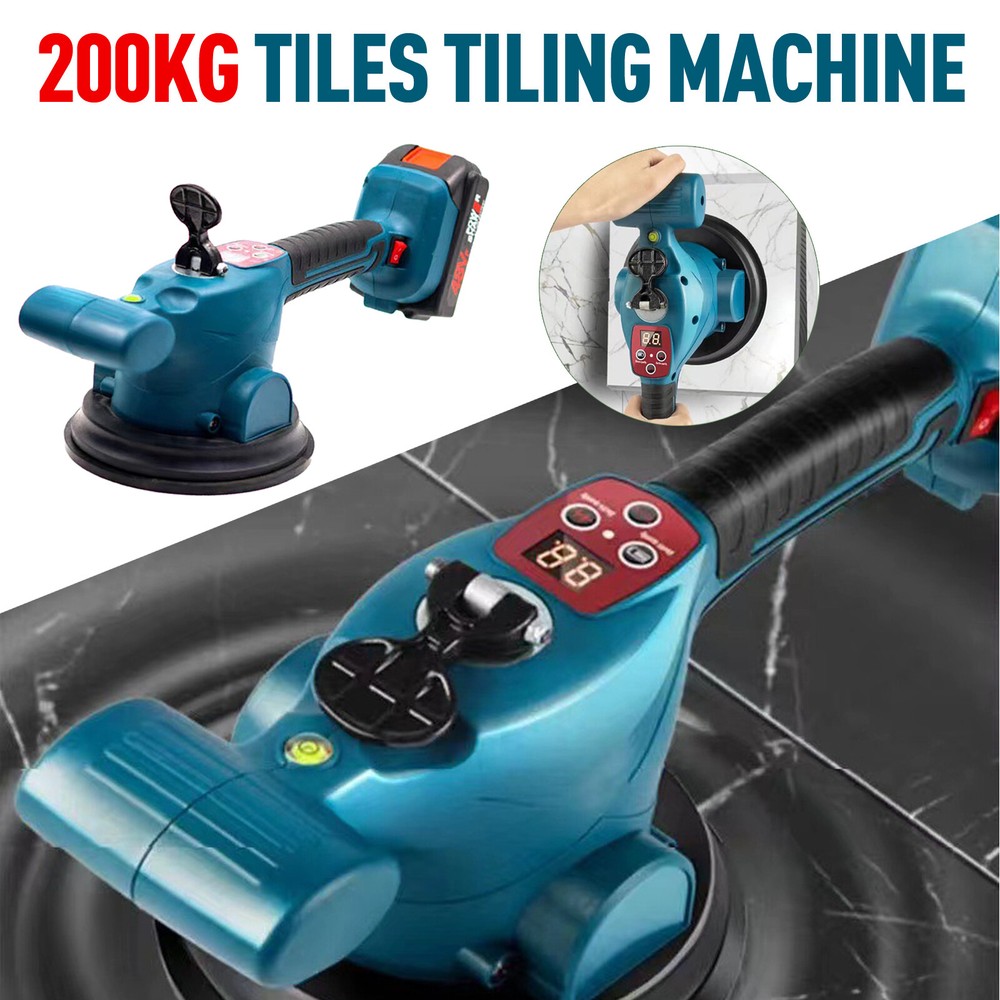 High Power Floor Tile Laying Machine Adjustable Floor Vibrator Power Tool