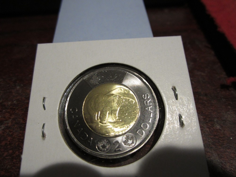 2022 - $2 Canada Toonie - Brilliant Uncirculated.