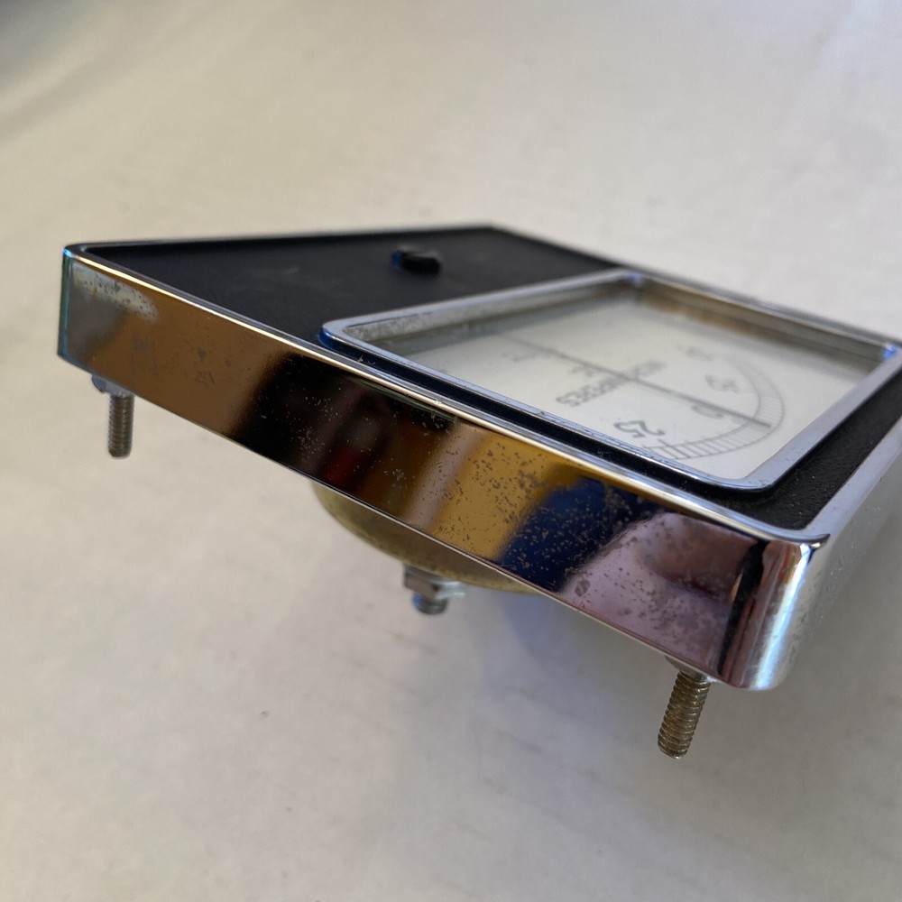 PHASTRON CUSTOM MICROAMPERES DC METER #H