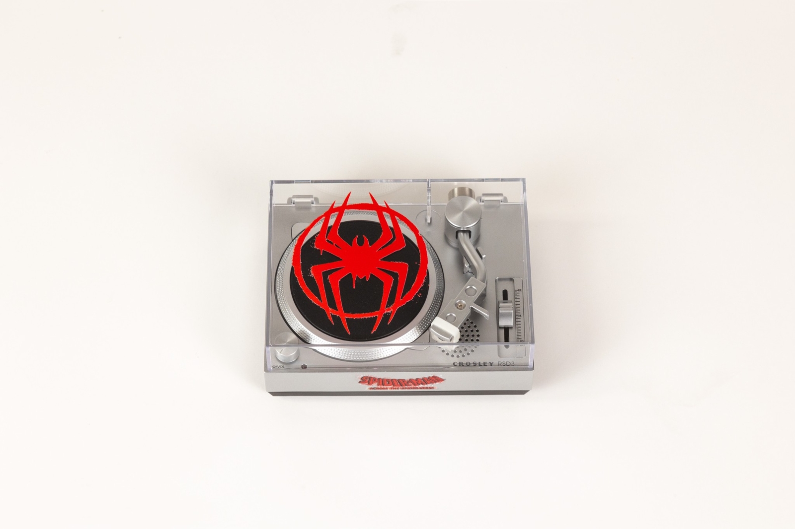 Spider-Man RSD3 Mini Turntable with 3 inch Releases - Mint, Sealed in Box