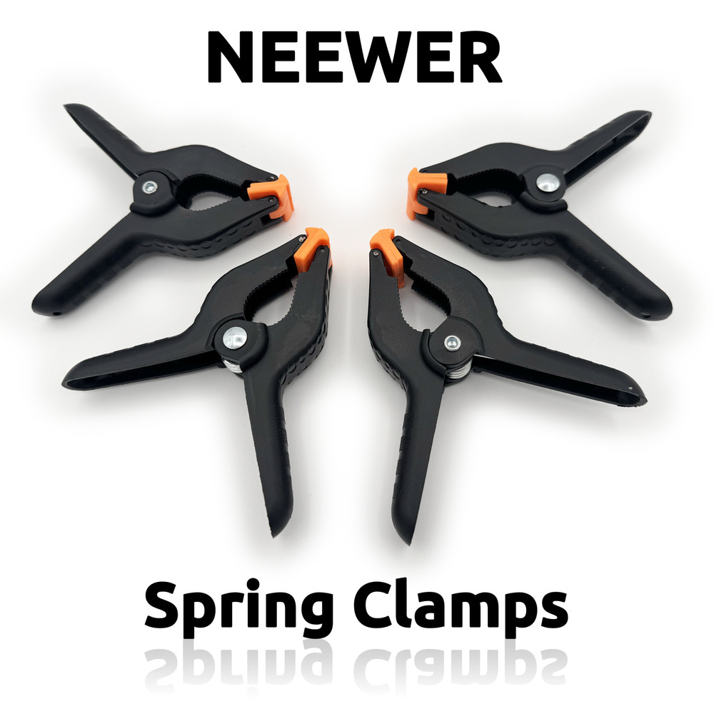 Neewer Spring Clamps [4 Pack]