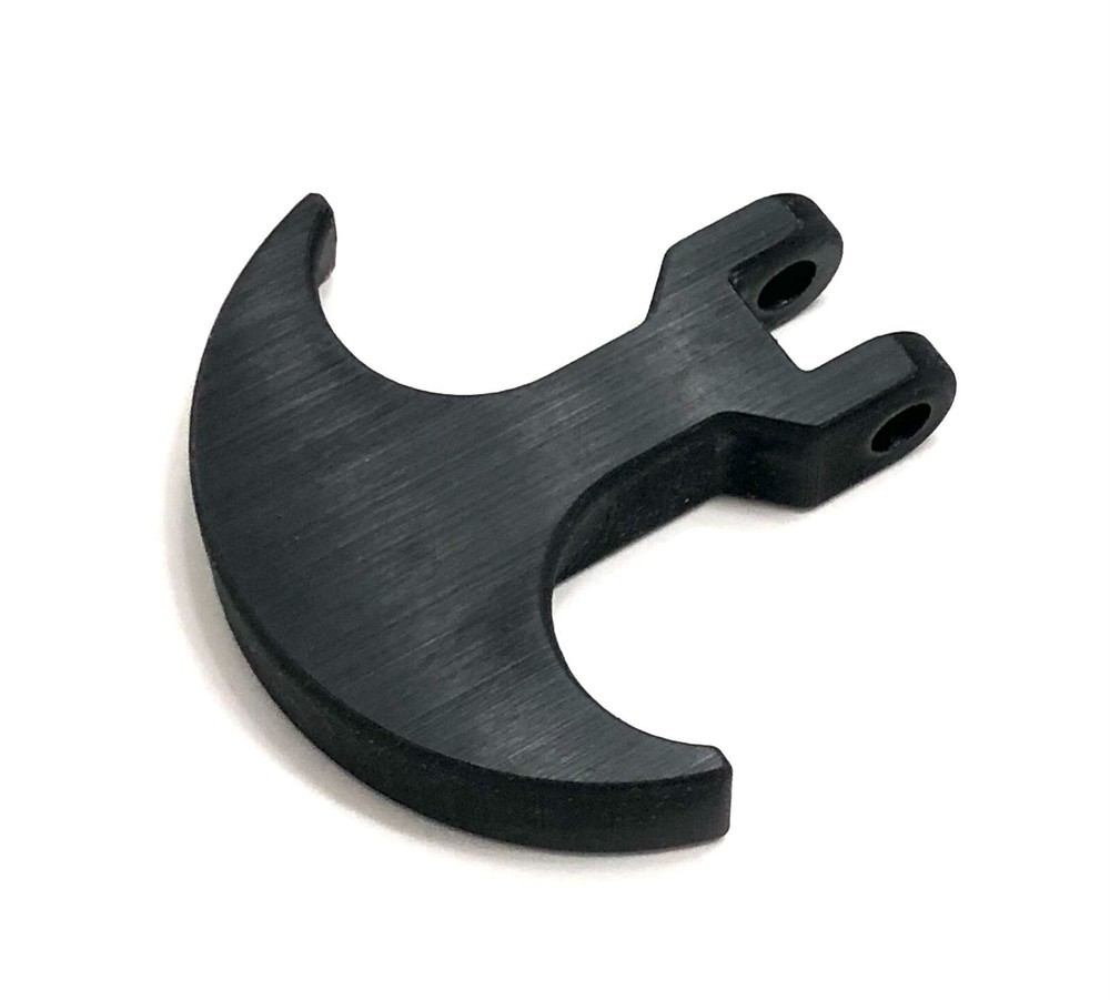 PERCO Surface Mount Latch Handle - Replacement Handle 3D Resin Printed Polymer