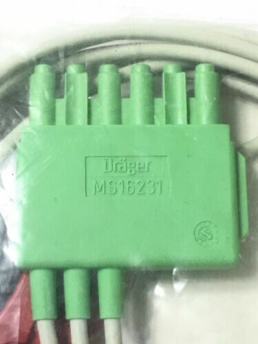 DRAEGER ECG 3LD-GRAB IEC2