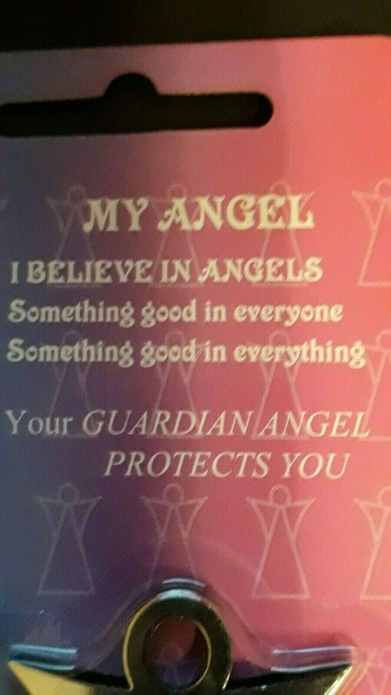 Angel Car or Cell Phone Emblem