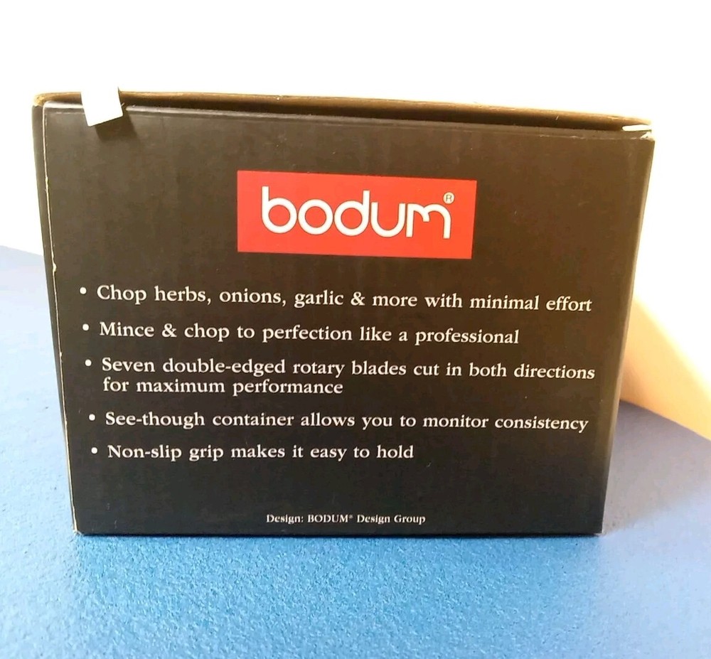 Bodum Bistro Herb Chopper Handheld Mince & Chop