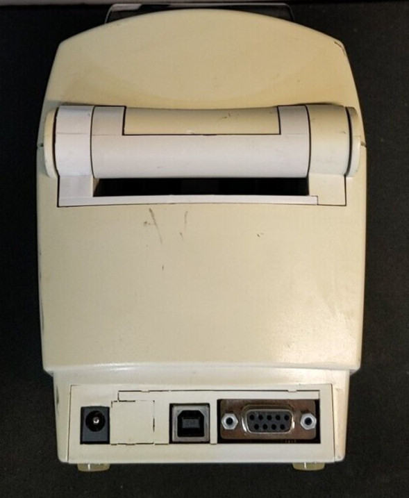 Zebra Thermal Label Printer LP2824 Cleaned, Tested