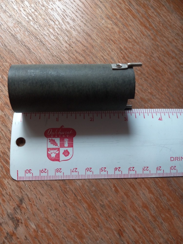 Basic Vintage Radio Coil Form, 1" x 3"