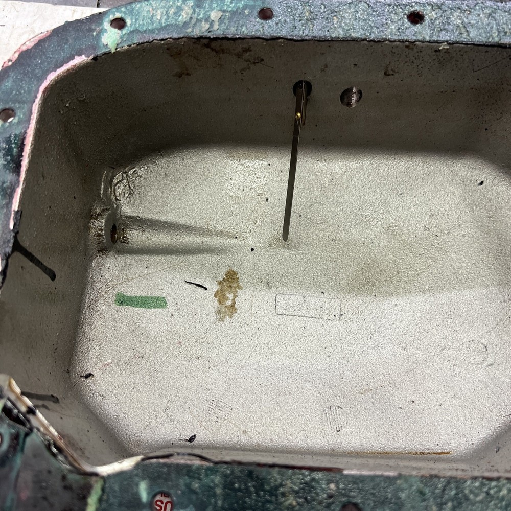 Westerbeke 7.0 BCGB oil pan