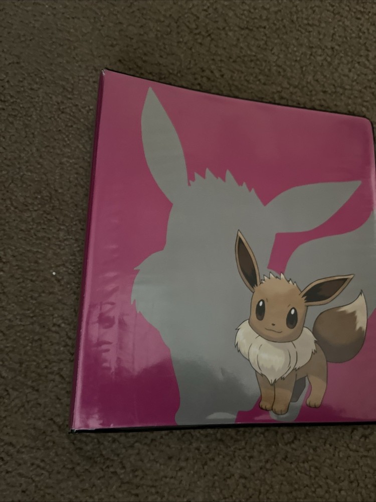 Eevee 9-Pocket PRO-BINDER® for Pokémon