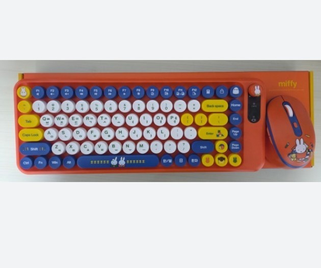 MIFFY Wireless Keyboard Mouse Combo Set