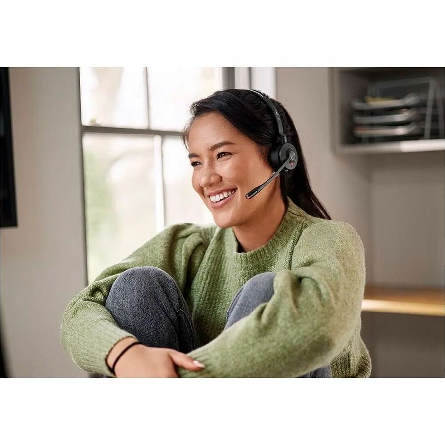 Jabra Engage 55 SE Stereo Headset Microsoft Teams Black