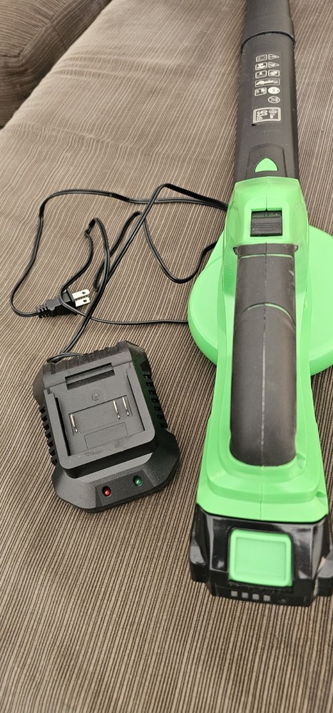 Lovewe 20V Cordless Leaf Blower. Open Box.