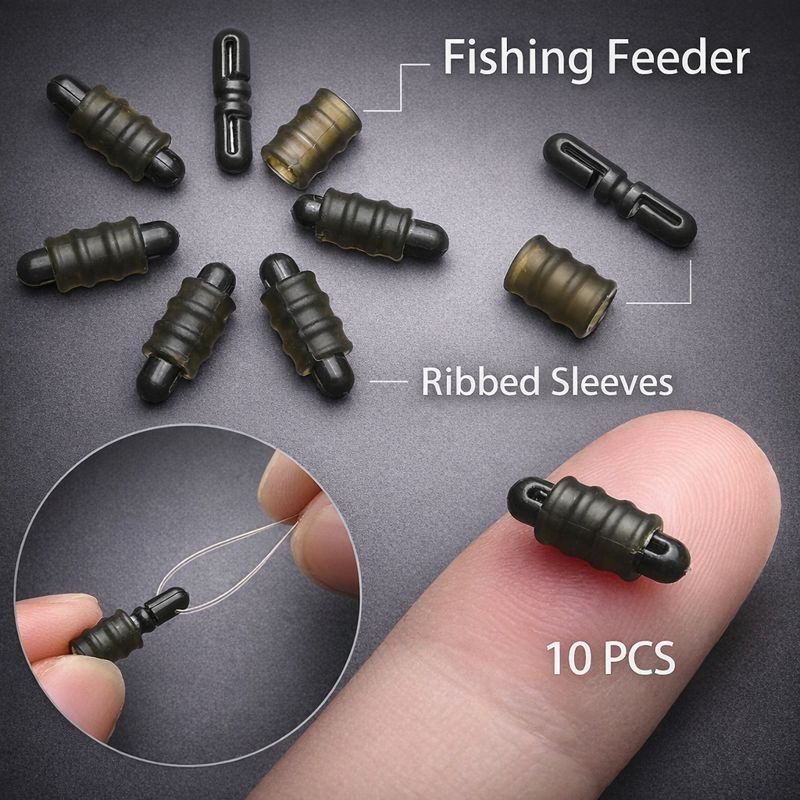 Drennan Method Feeder Quick Change Beads Connectors - Carp Fishing - UK POST