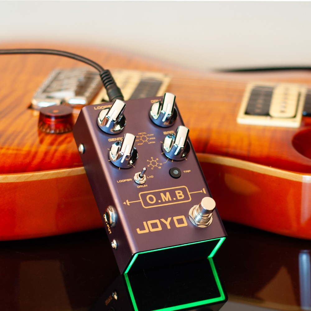 JOYO Looper Cycle & Drum Machine Guitar Effect Pedal Recording Mode Multi Effect