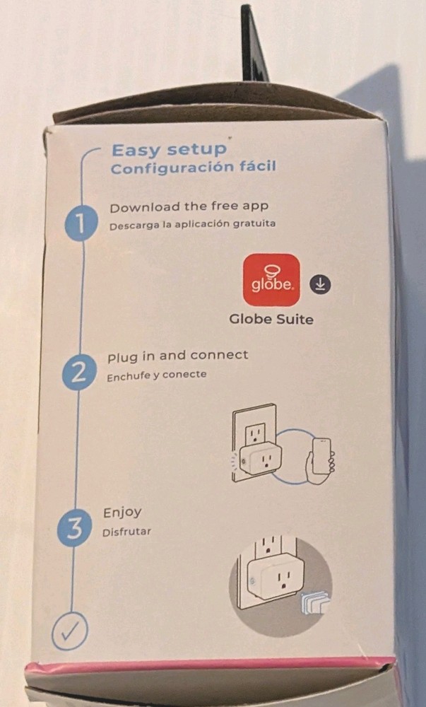Globe Smart Timer Plug No Wi-Fi Open Box